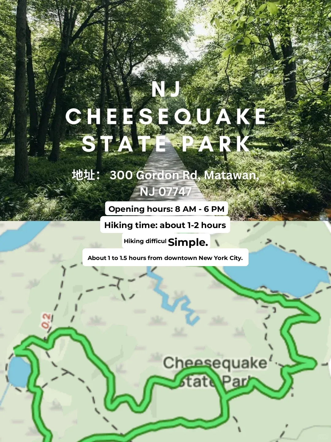 NYC Hiking Trails Mega Compilation 2023 Edition ❤️ Spring Weekend Vibes