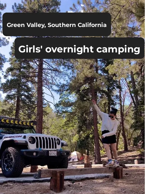 Ultimate Glamping Experience | Girls' Getaway in Southern California's High Peaks