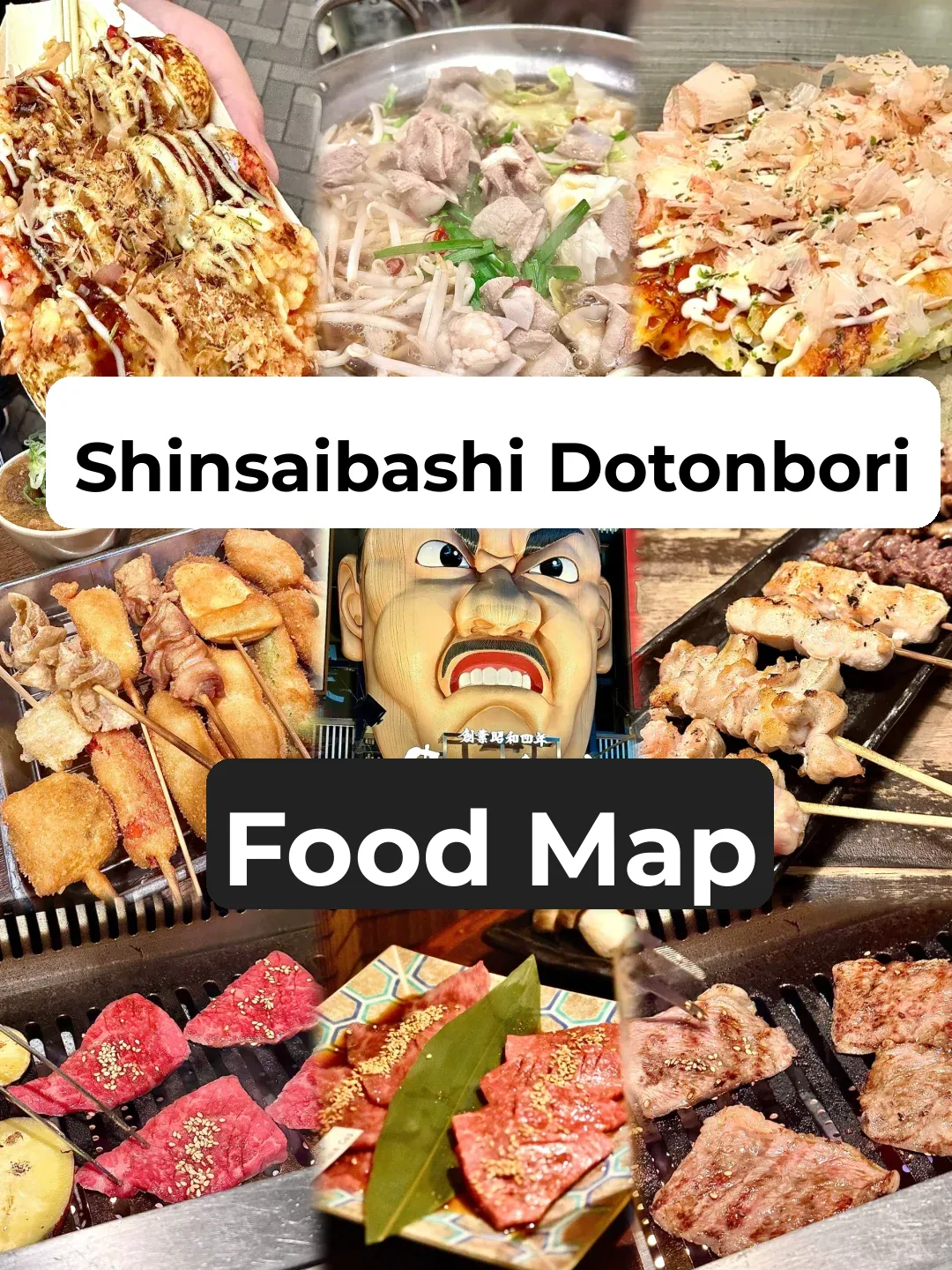 Osaka Shinsaibashi & Dotonbori 🇯🇵 Foodie Guide 🈚️ No Disappointments