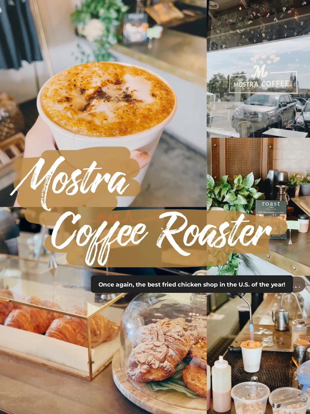 🍂 San Diego | The First Caramel Crème Brûlée Latte of Autumn 🍮