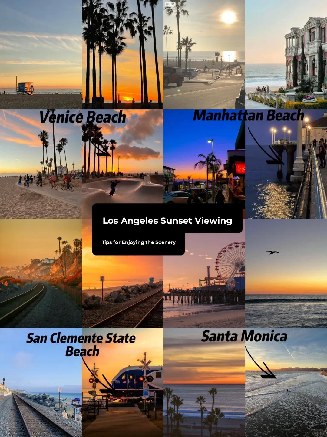 A Guide to Soaking Up California's Epic Sunsets!