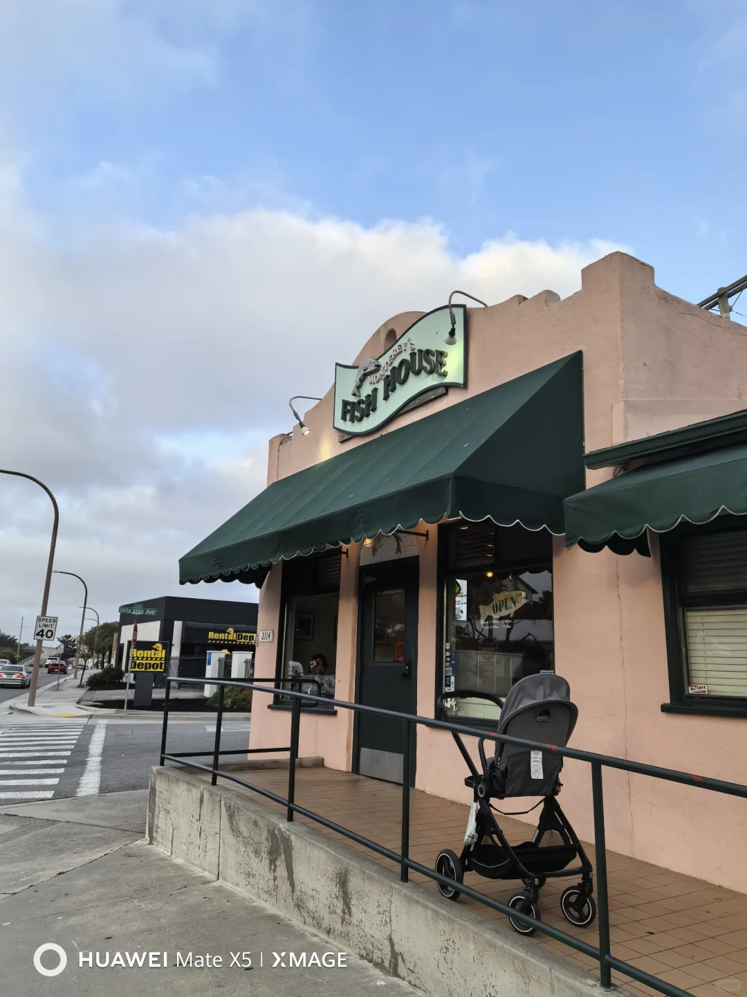 "Delicious Seafood in the Charming Town of Monterey"