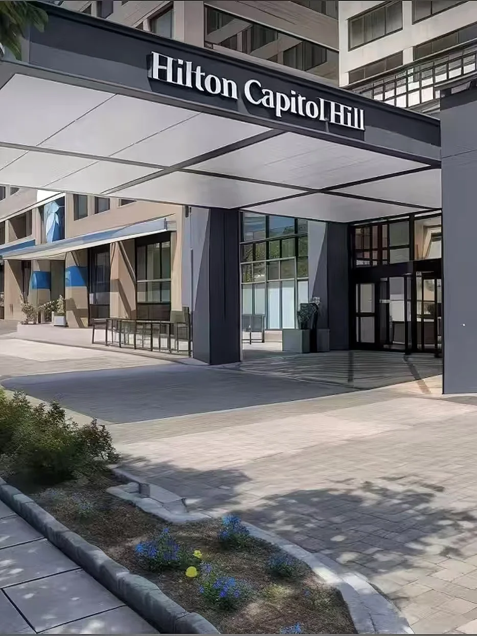 OMG, You Won't Believe How Amazing It Is to Stay at the Capitol Hotel in Washington, DC!