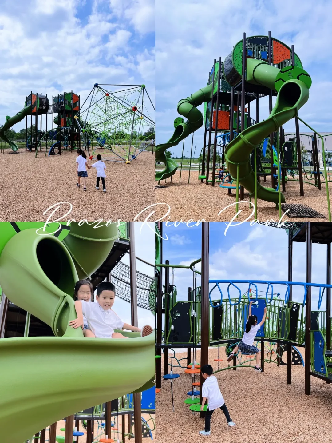 Houston | Brand-New Three-Story Slide Park and High-Altitude Zipline