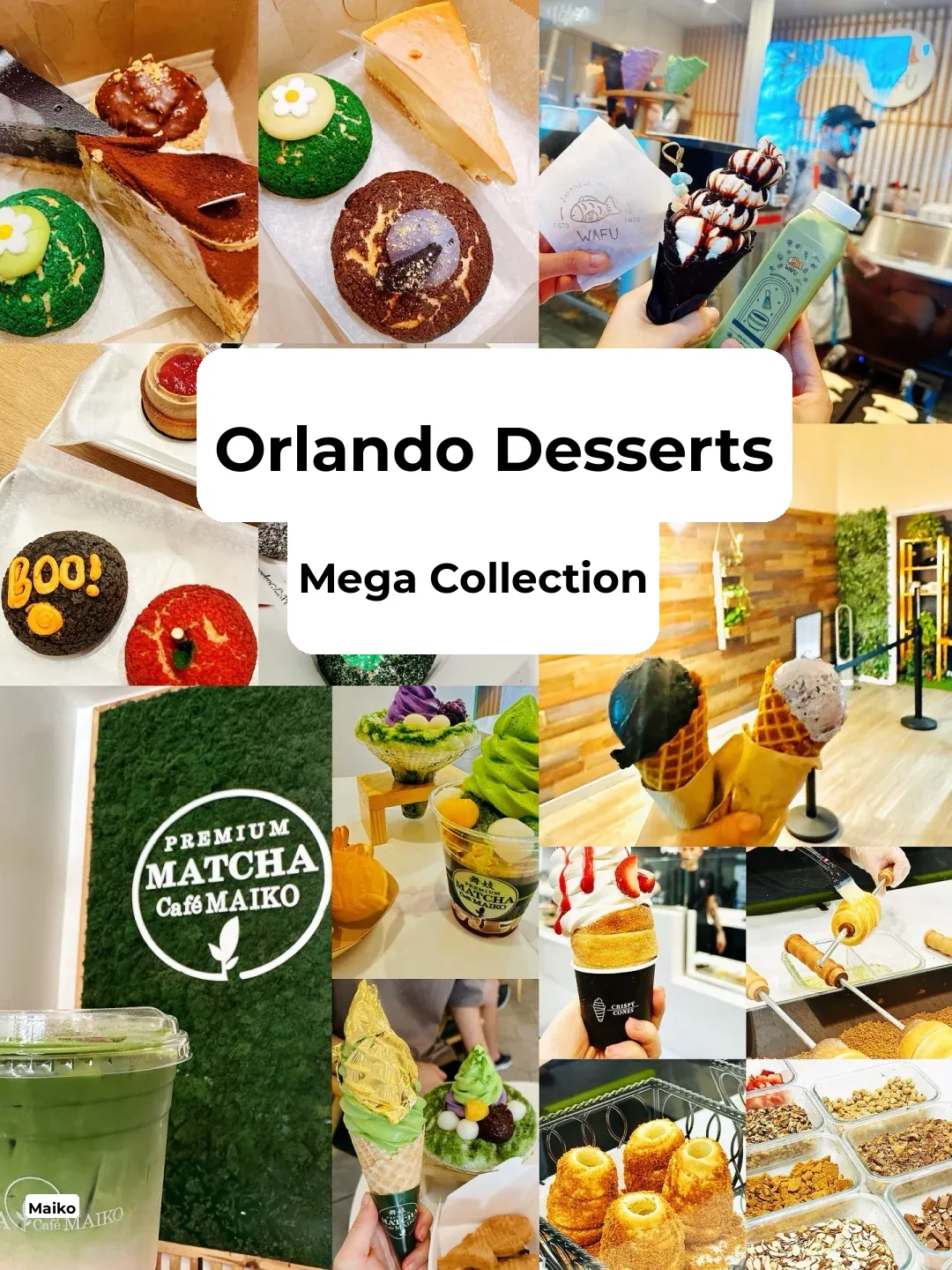 🤩Must-Eats in Orlando｜The Ultimate Dessert Guide 🍦🍰