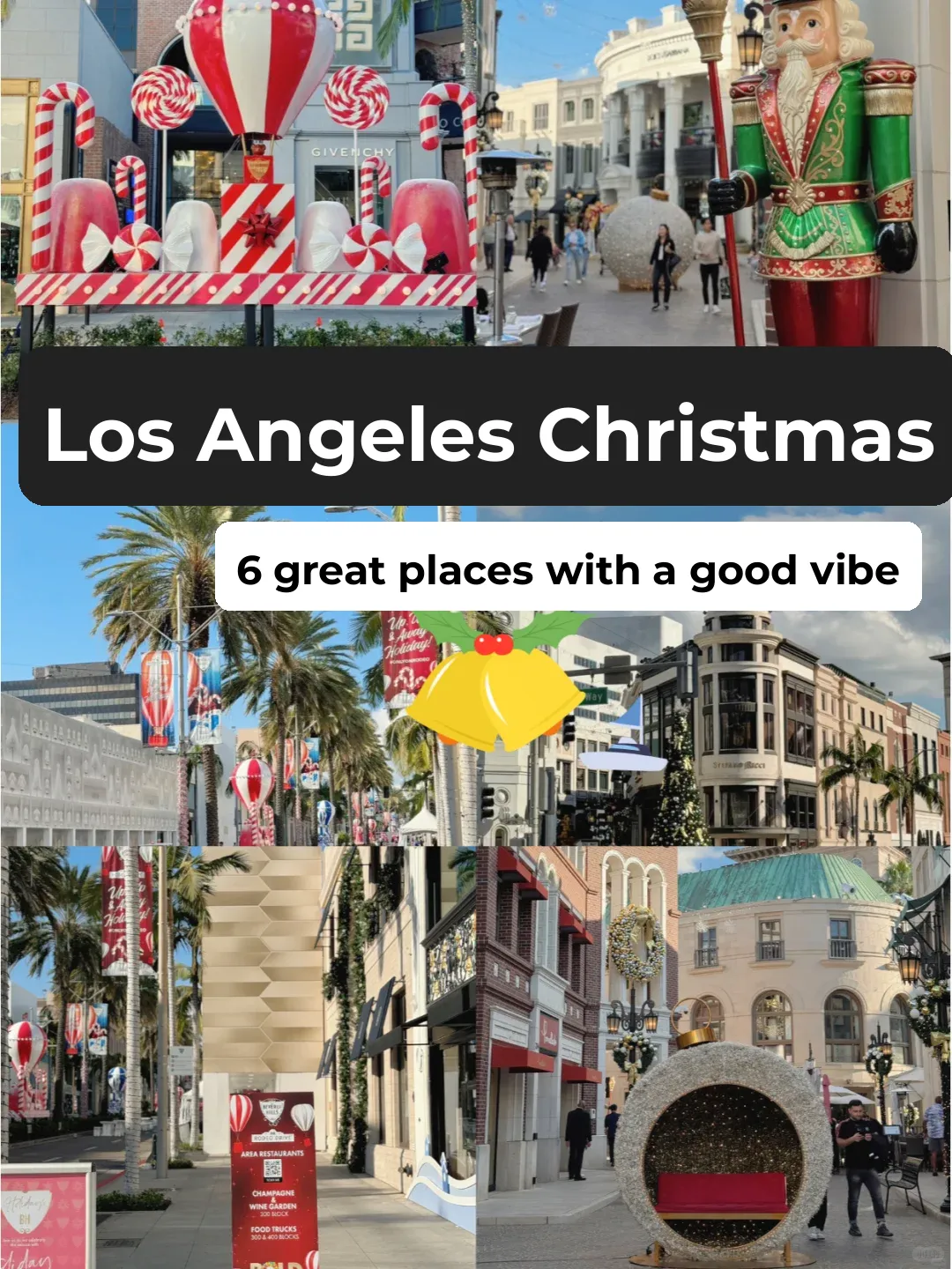 LA Christmas Must-See ✨ Eye-Popping Spots