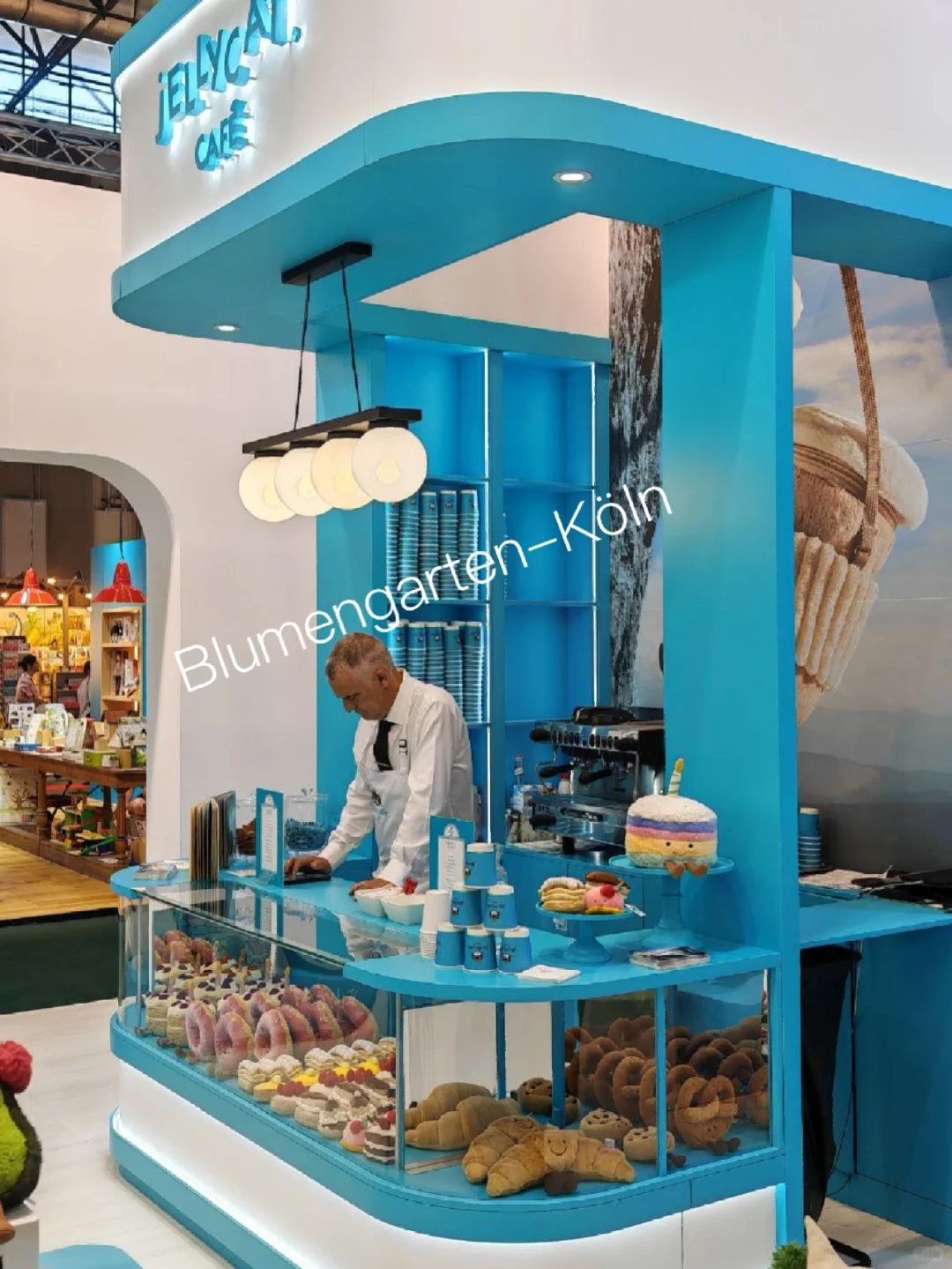 🇫🇷 JellyCat Café in Paris