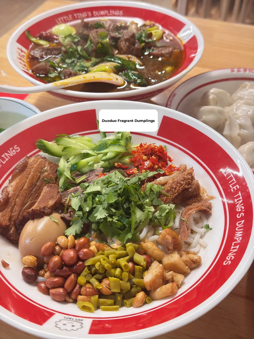 New Spot in Seattle's Eastside: Guilin Rice Noodles, Pan-Fried Buns, and Fried Dough Sticks