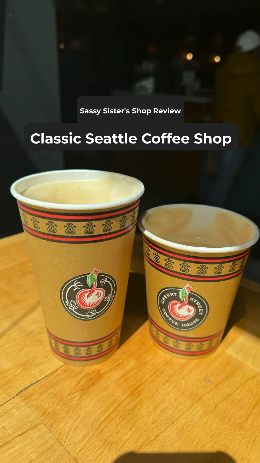 "Sassy Sis Explores: Pioneer Square's Trendy Coffee Spot in Seattle"