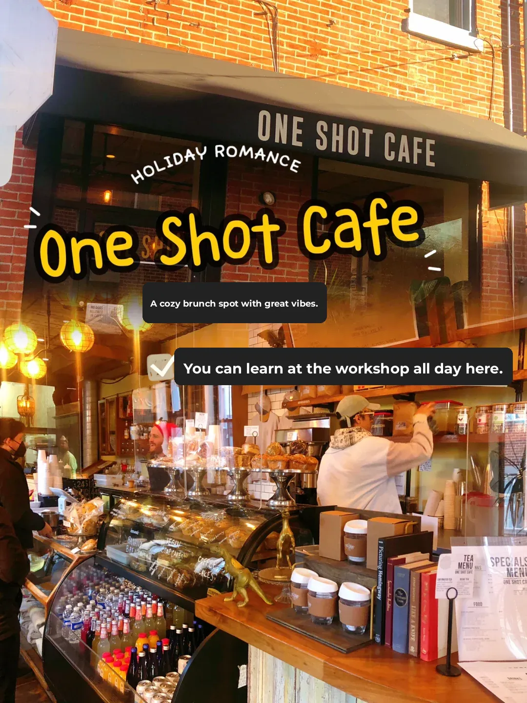 Philadelphia Exploration｜A Cozy Brunch Spot Perfect for Studying and Working