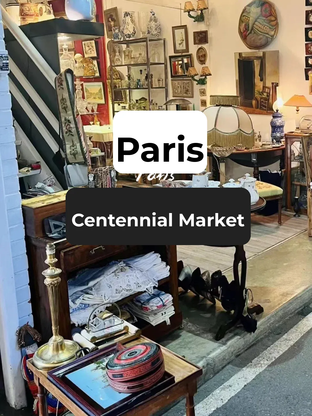 Parisians' Secret Market 🇫🇷 A Century of History
