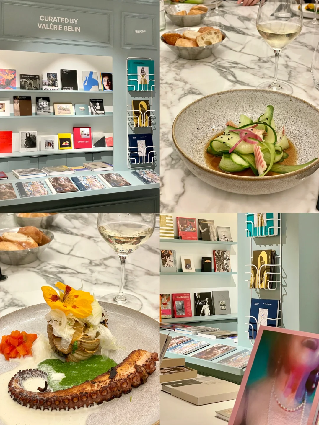 Paris Hidden Gems 📚 Uncovering the Niche Gallery Bookstore and Café in Le Marais