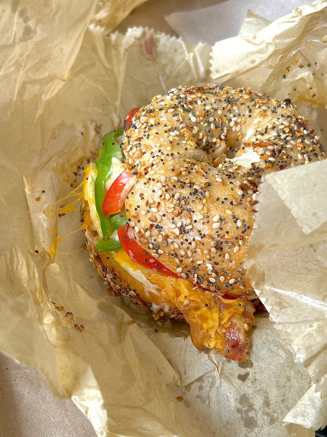 🇺🇸 Study Abroad | Who’s Trying the Best Bagel in Columbus? 🥯 Me! 🙋