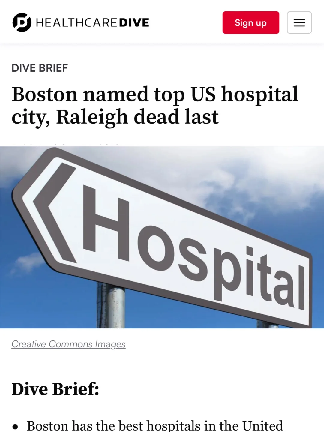 Boston: Home to America's Top-Tier Healthcare Resources
