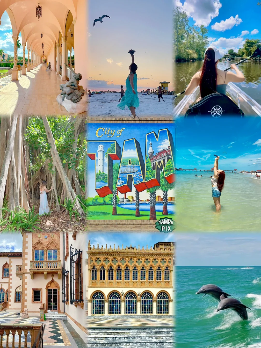 Tampa 4-Day 3-Night Lazy Travel Guide