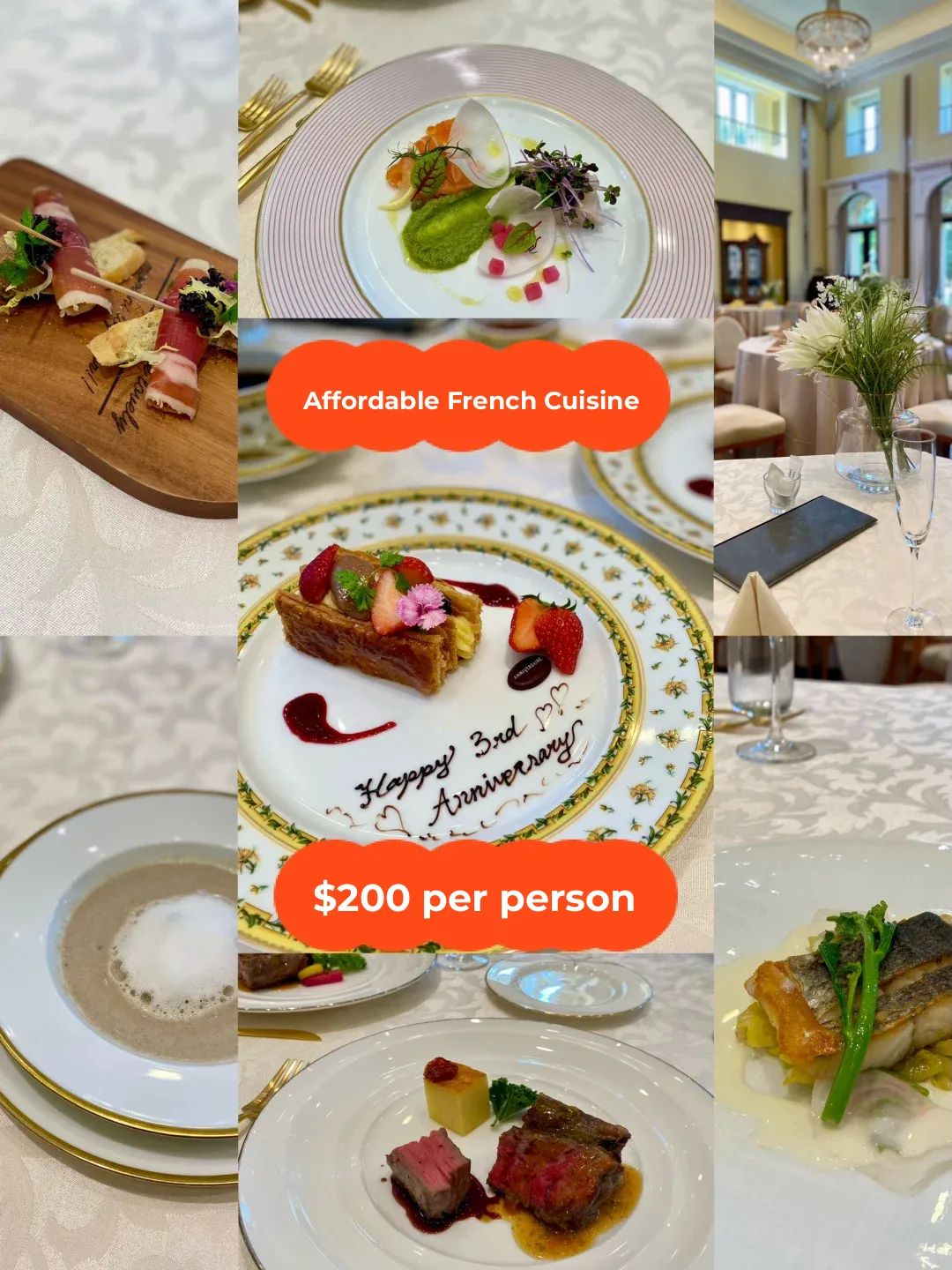 🇯🇵 Super Affordable French Cuisine at Just 200 Per Person