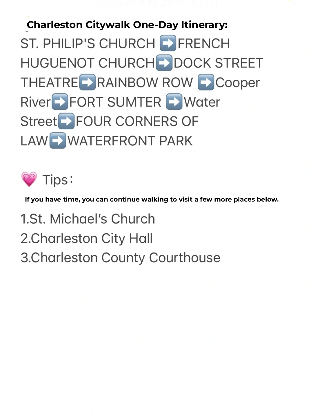 "Charleston Daytime City Walk🌟 Let’s Explore This Fairytale Town Together"