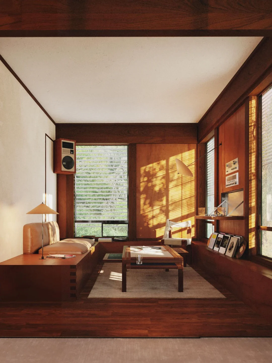 California | The Redesign of a Treehouse Airbnb in Santa Cruz