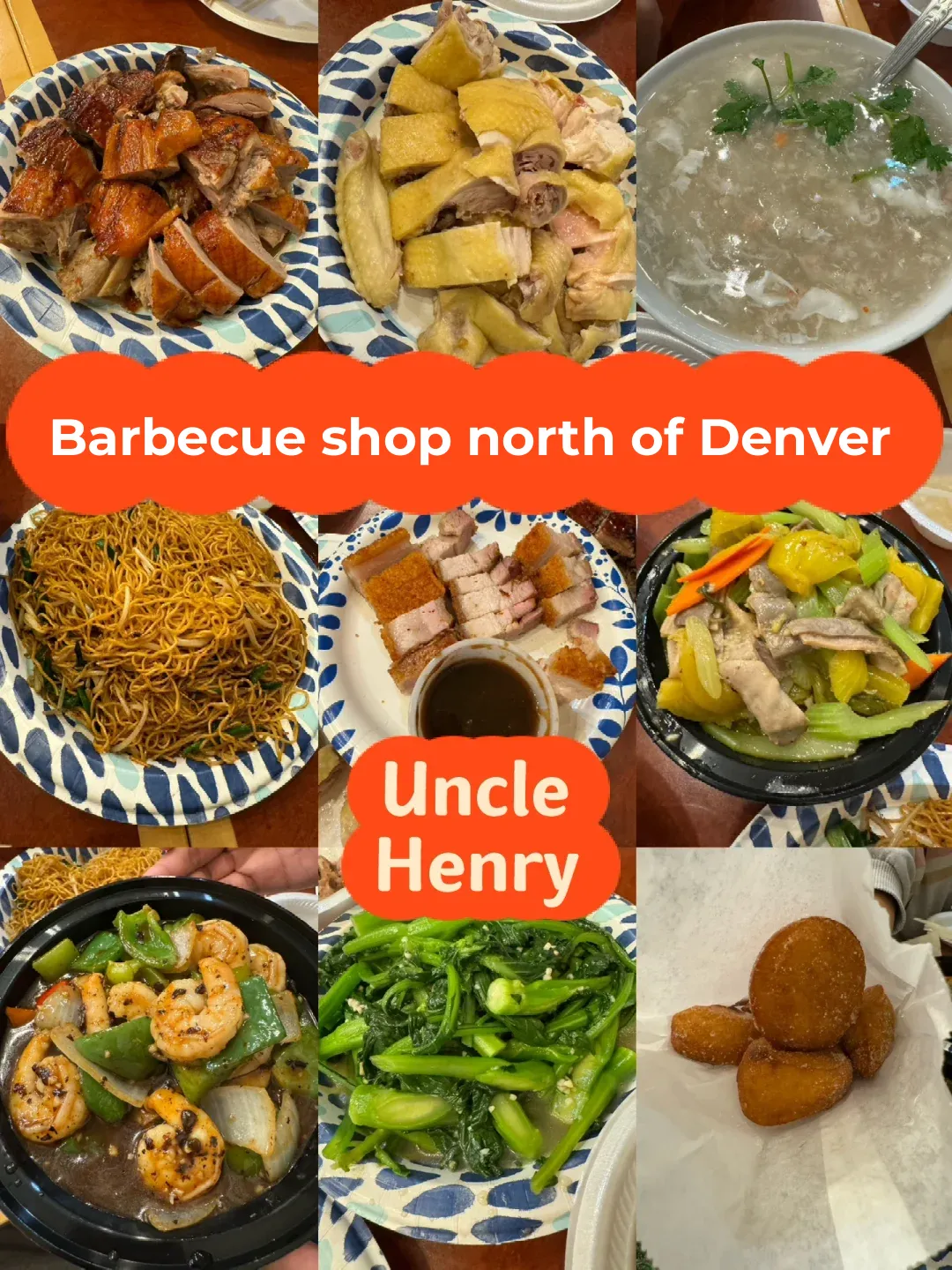 Roast Meat Shop North of Denver—Uncle Henry