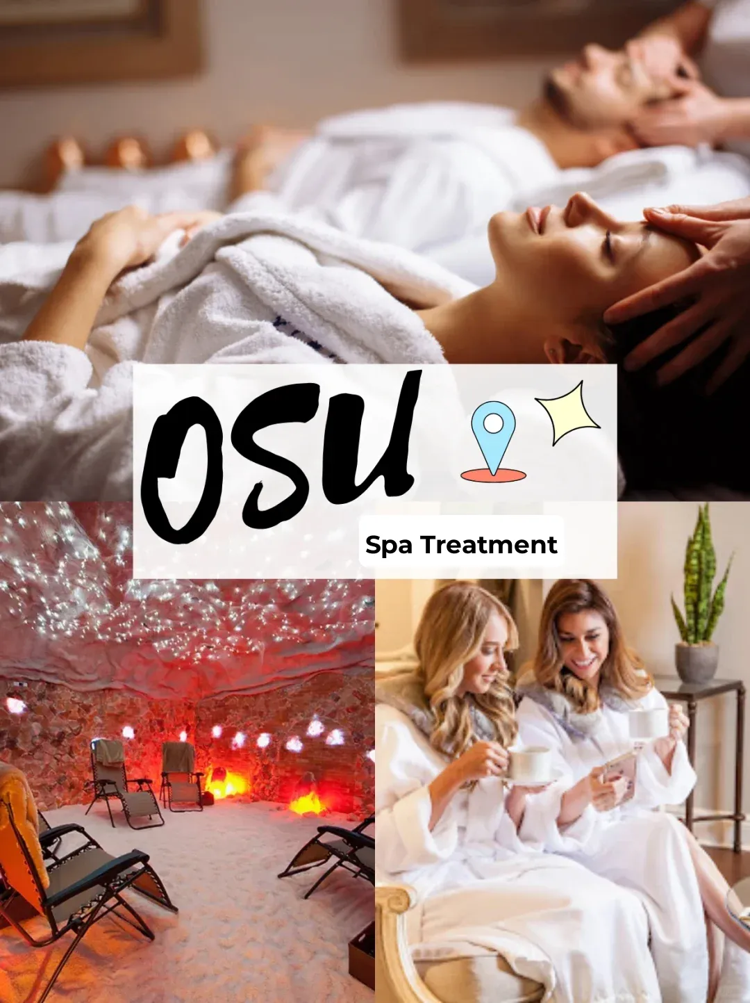🌊 OSU｜Spa Retreat 🌊
