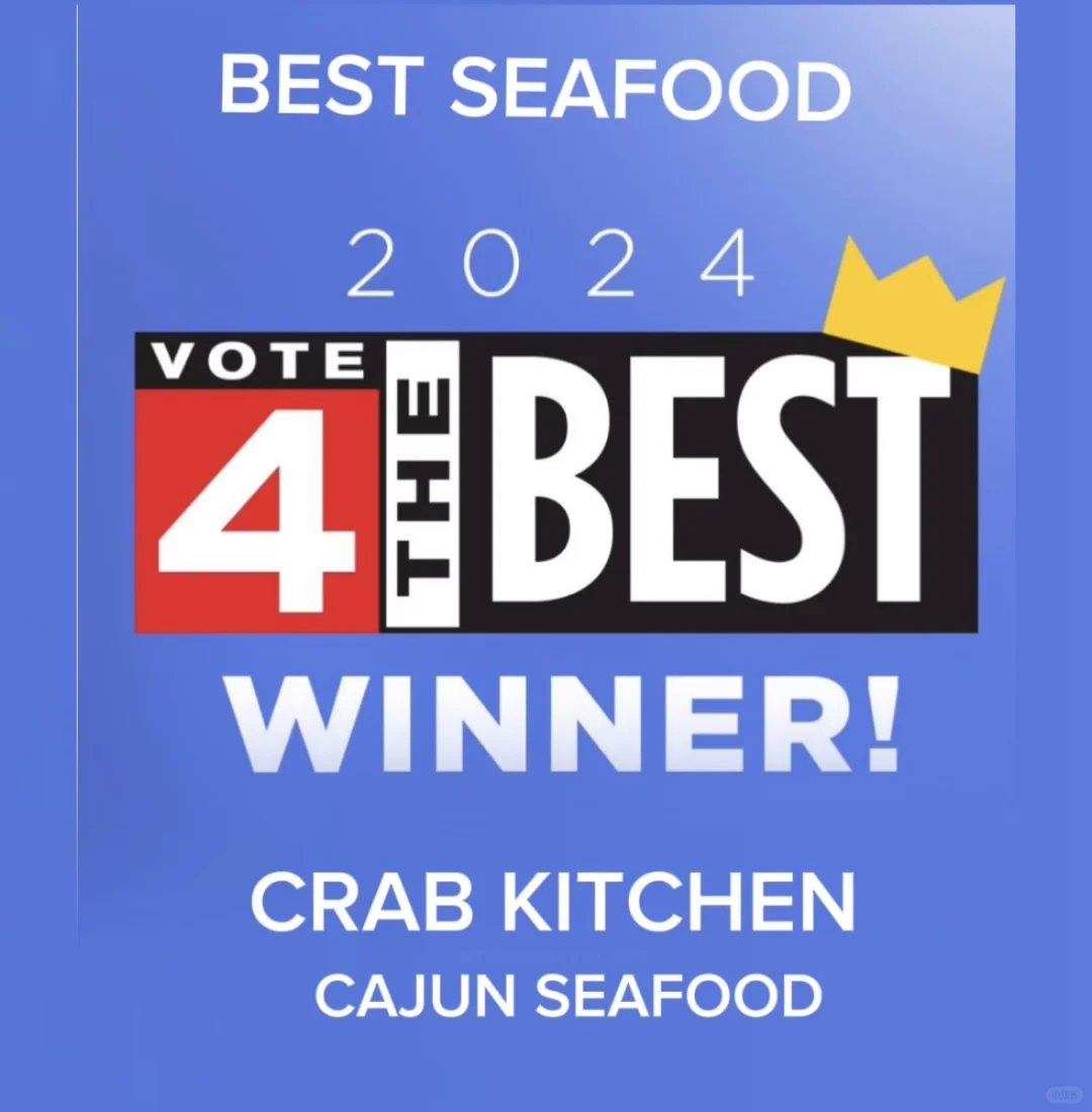 Crab Kitchen Restaurant Wins Best Seafood Award in Greater Detroit Area!