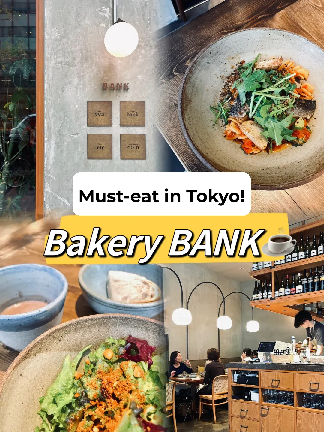 Travel PLOG | Tokyo Dining Guide: No Disappointments Here! – Bakery & Multi-Concept Restaurant