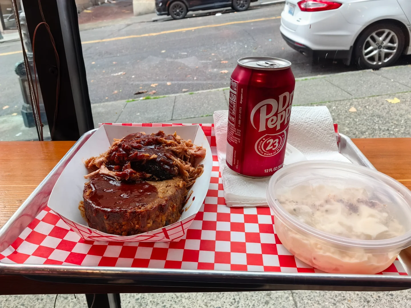 Finally got to chow down on some BBQ!