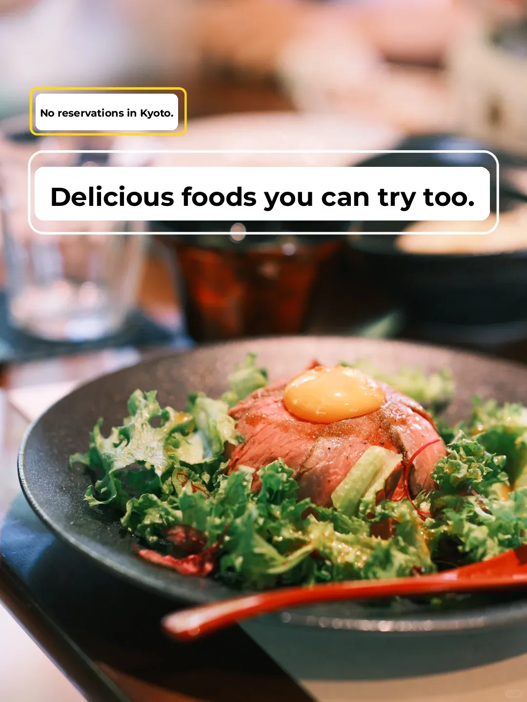 🇯🇵 Kyoto's Must-Try Restaurants: No Reservations Needed, Just Walk In and Enjoy!