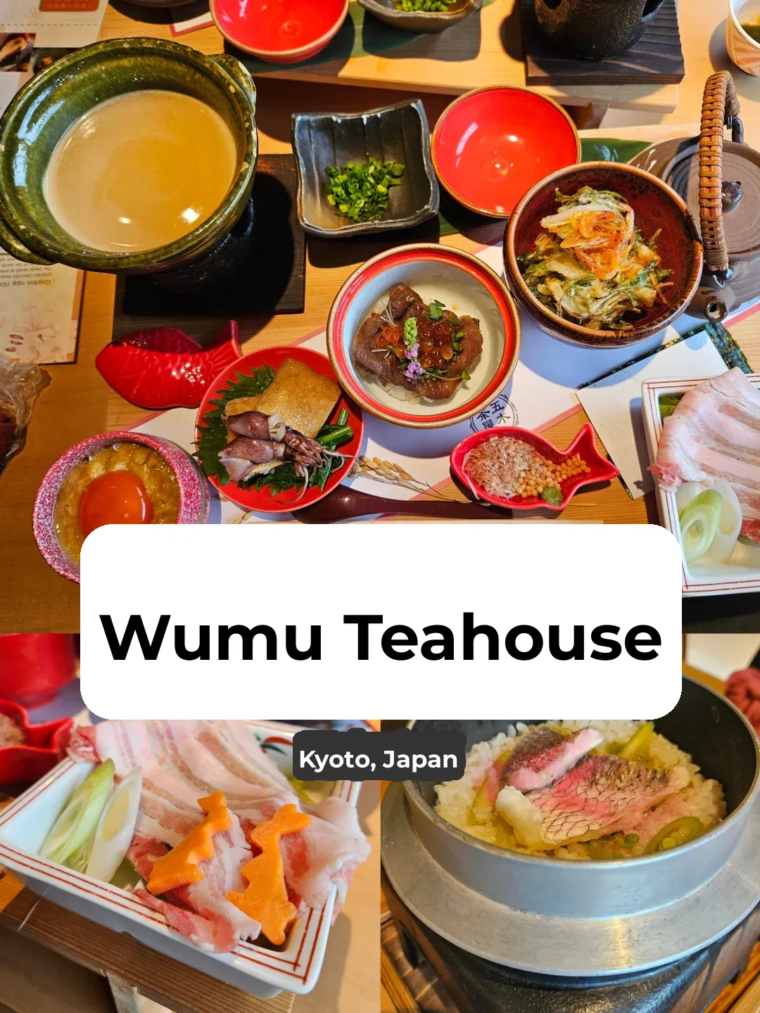 🇯🇵 Kyoto, Japan | Gogokucha House ~ Unique and Delightful Set Meals