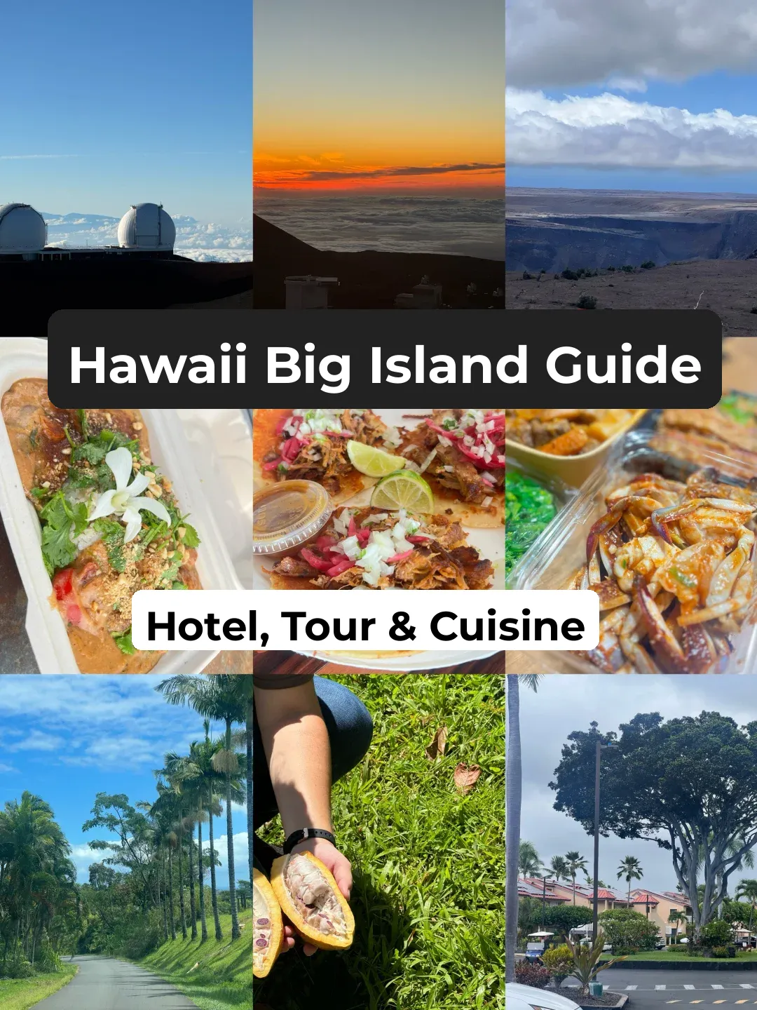 Ultimate Guide to the Big Island of Hawaii (Hotels | Tours | Food)