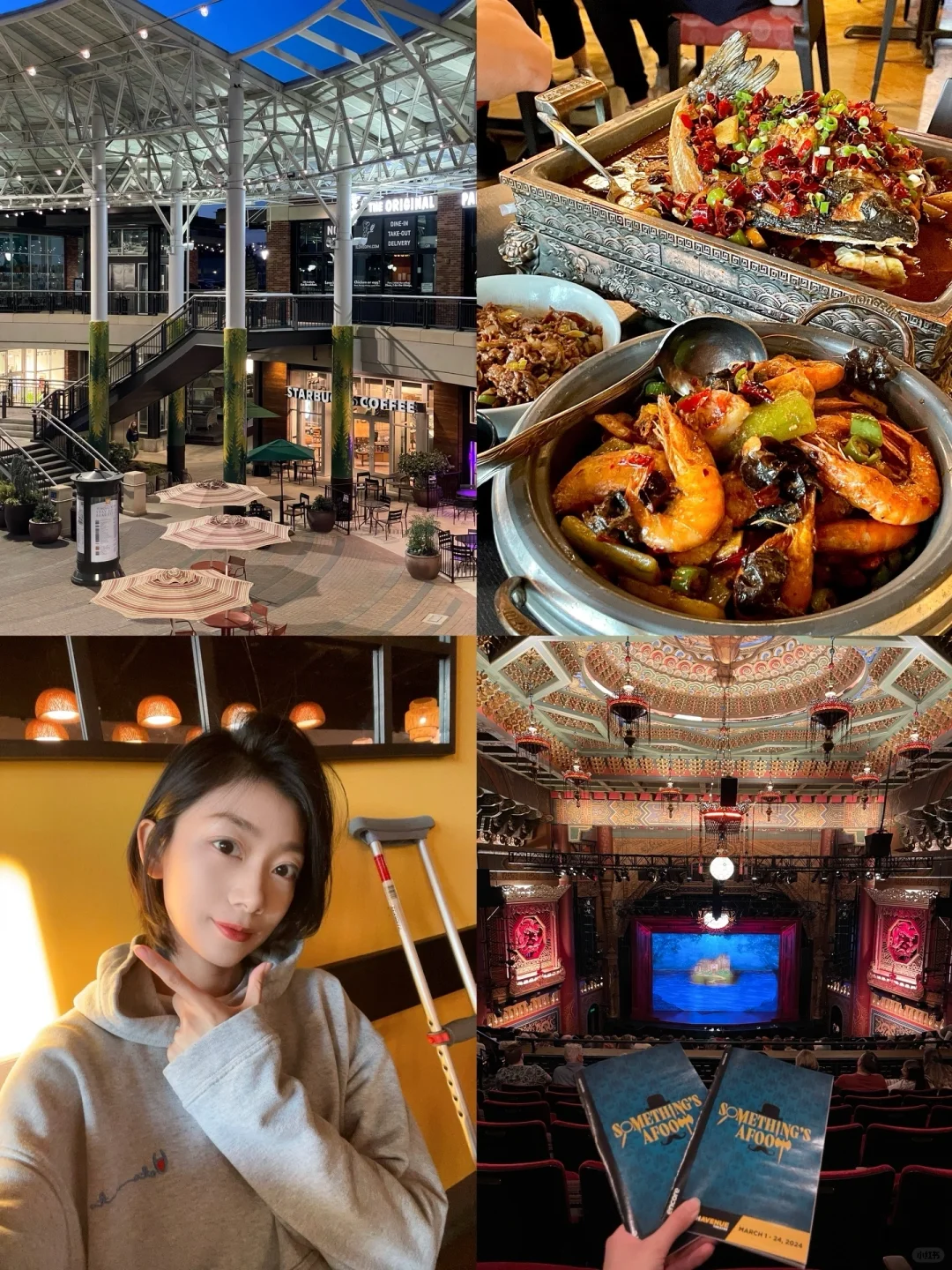 🇺🇸 Seattle Weekend | 🫕 Savory Eats & Spicy Drinks + 🎭 Thrilling Musical 💯