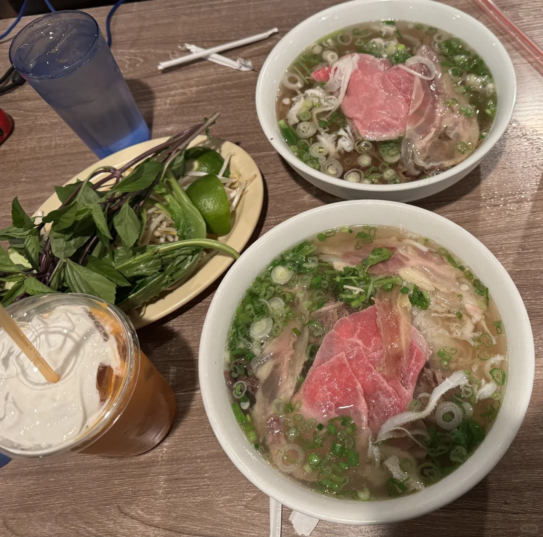 SD Must-Try Food List: Vietnamese Noodle Soup｜Pho Hoa