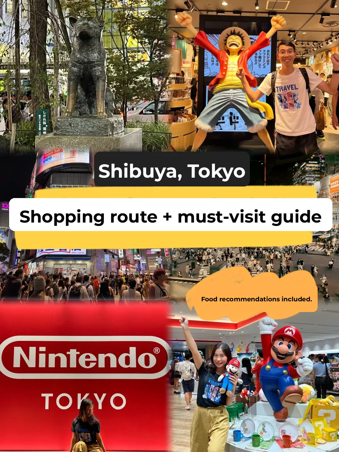 🇯🇵 Tokyo, Japan | Shibuya Shopping Spree 🛍️ Must-Visit Spots