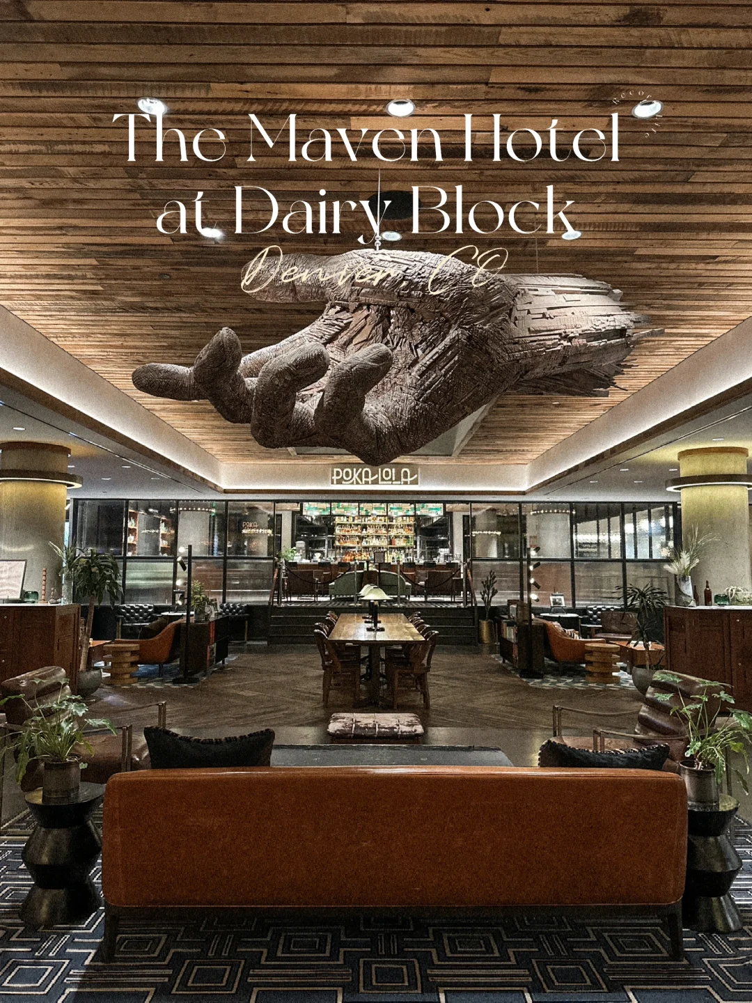 The Maven Hotel | A Stunning Four-Star✨ Hotel Recommendation in Denver
