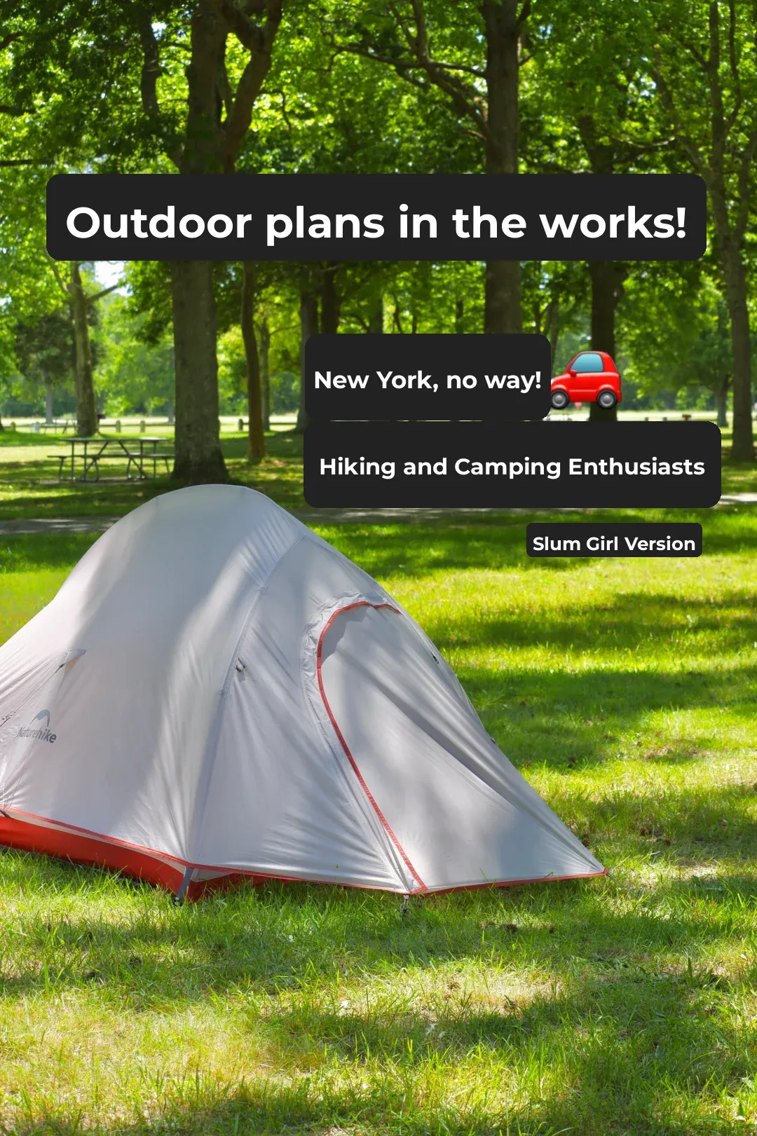 Who Said You Can’t Go Hiking and Camping in New York Without a Car?