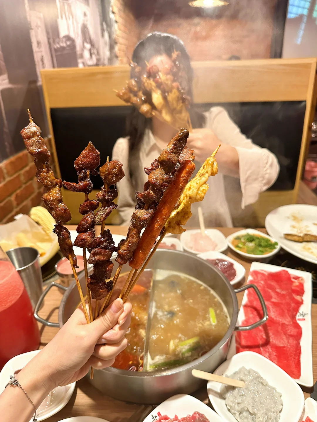 "Brooklyn's Super Delicious 😋 Hotpot & BBQ Spot with Over 1,000 Rave Reviews 🔥"