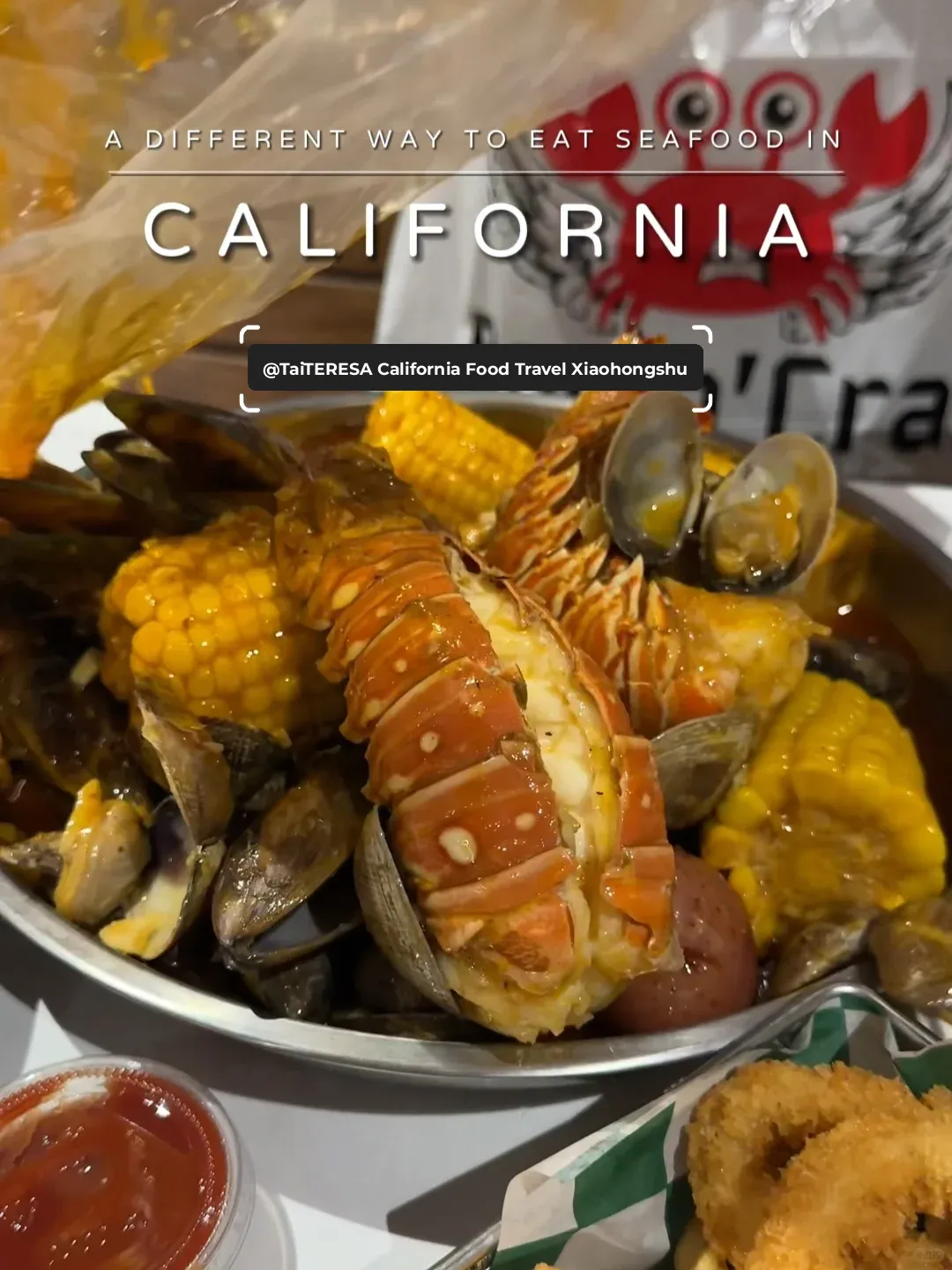 Bay Area: Northern California's Bagged Seafood Platter