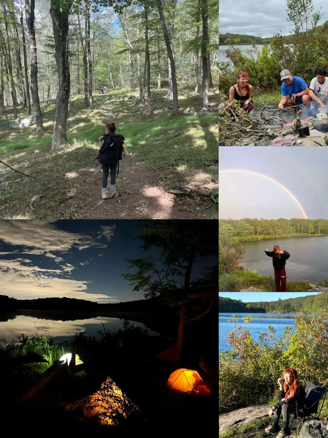 NY Camping Vibes | Loving the Earthy Forest Smell ⛰