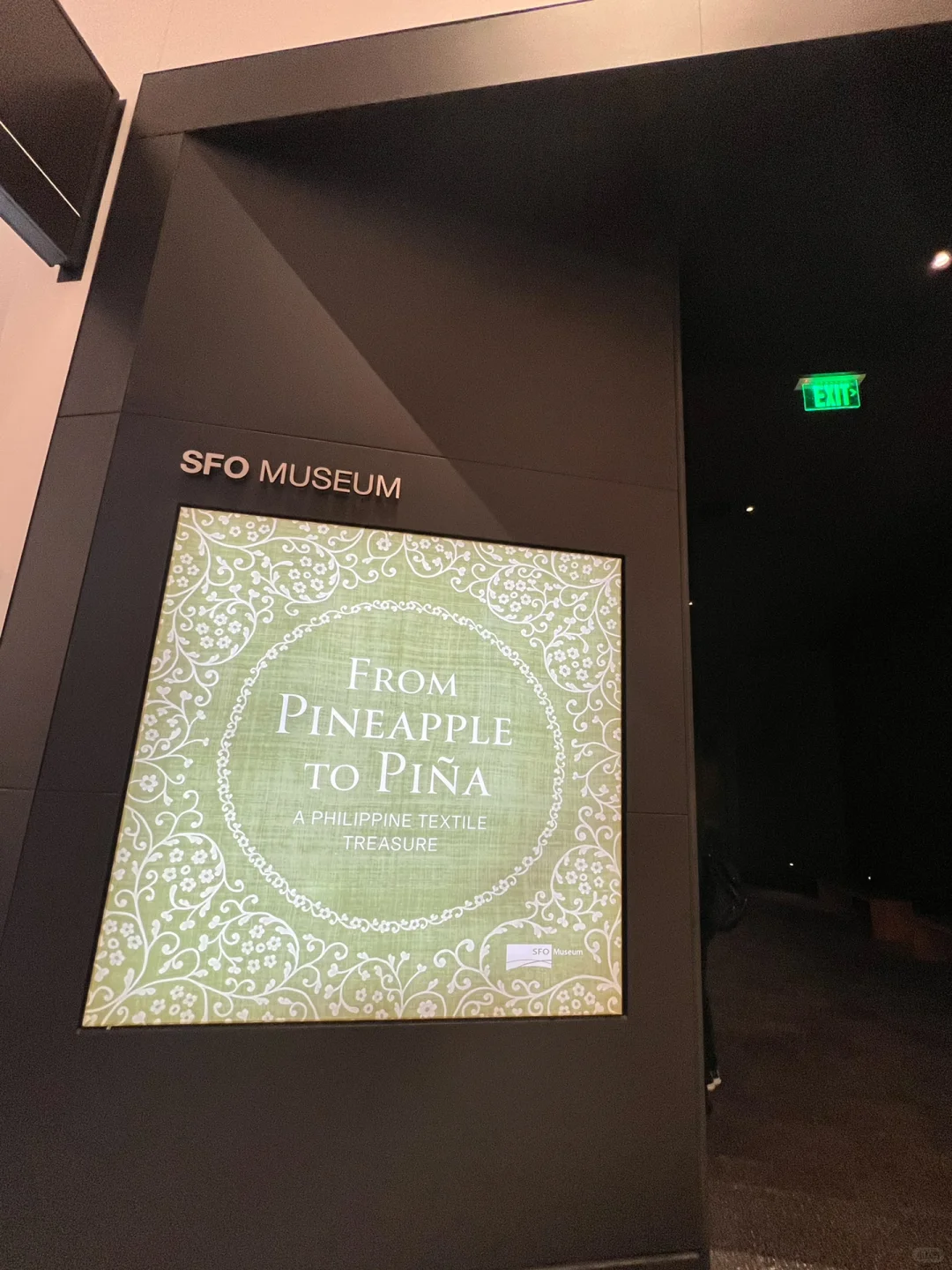 🕌 Who Knew There's a Museum Inside SFO!