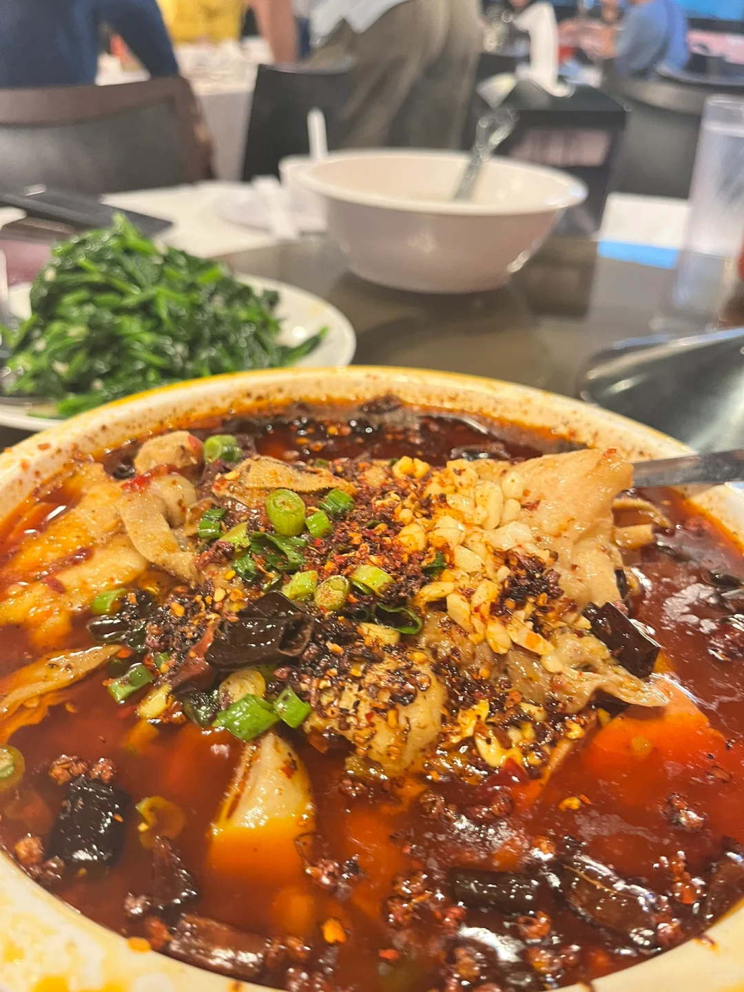 Houston Spicy Blood Curd Stew | Pork Belly Wrapped Chicken | Beijing Roast Duck