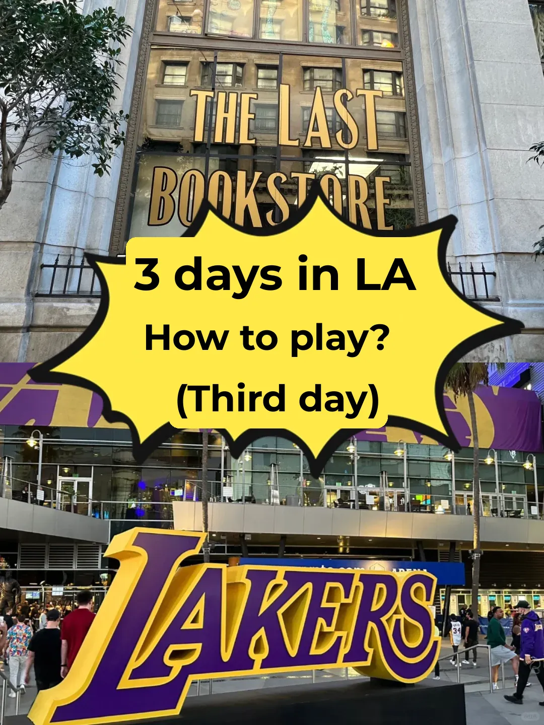 If You Only Have 3 Days in 🇺🇸LA! Day 3!