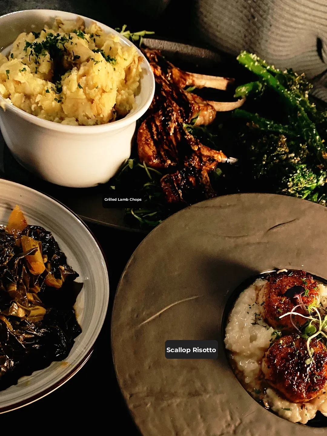 Atlanta Foodie Adventure #77: Italian 🇮🇹 Scallop Risotto