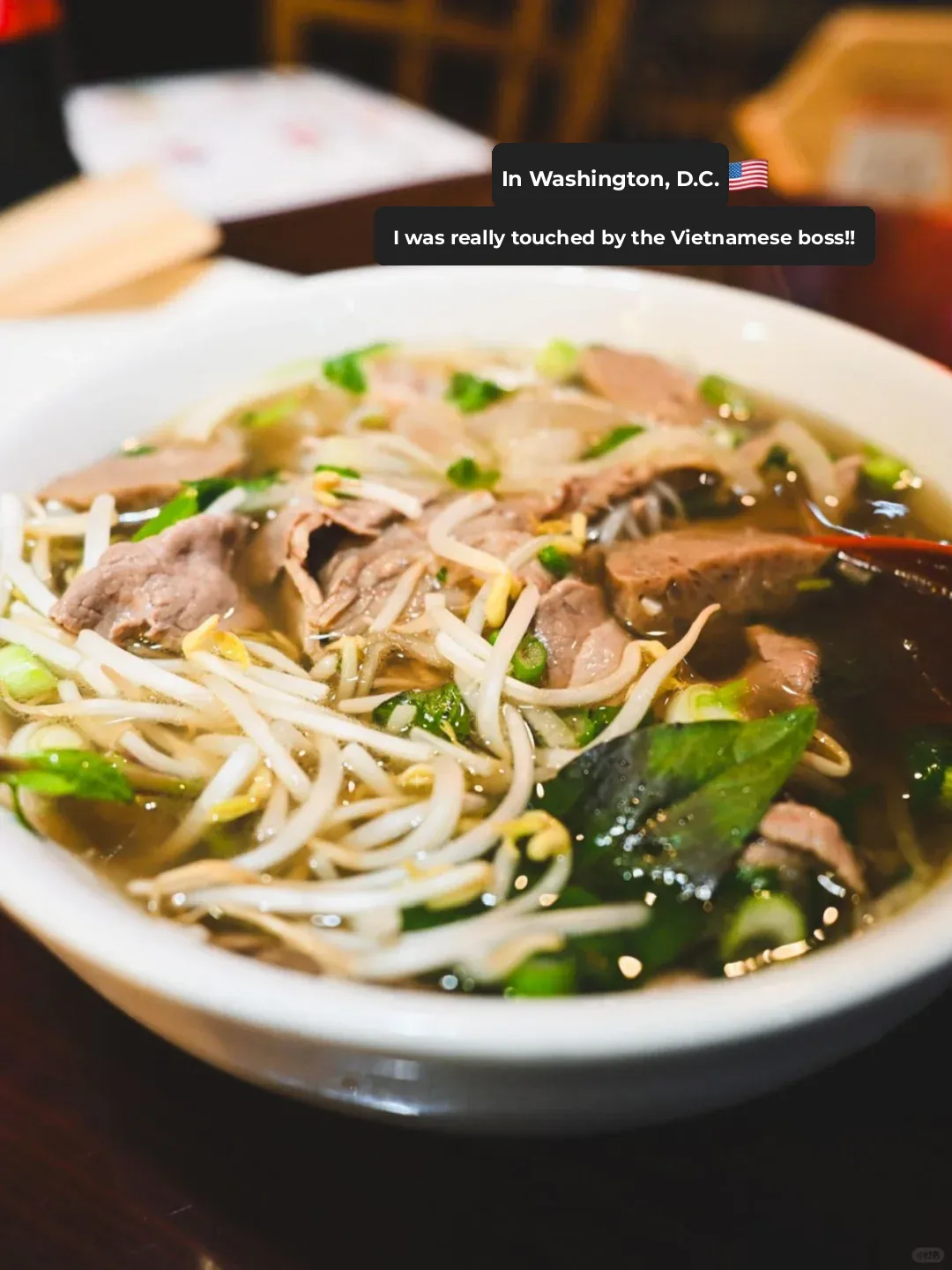 Washington🇺🇸 Completely Smitten by This Vietnamese-Owned Spot!!