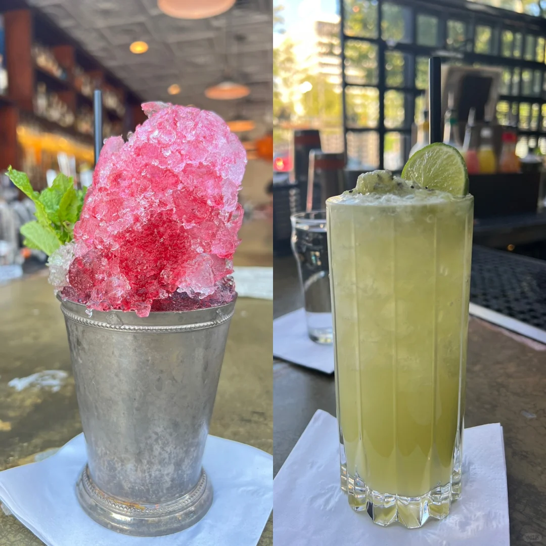 I'm absolutely in love with Houston's bar scene!