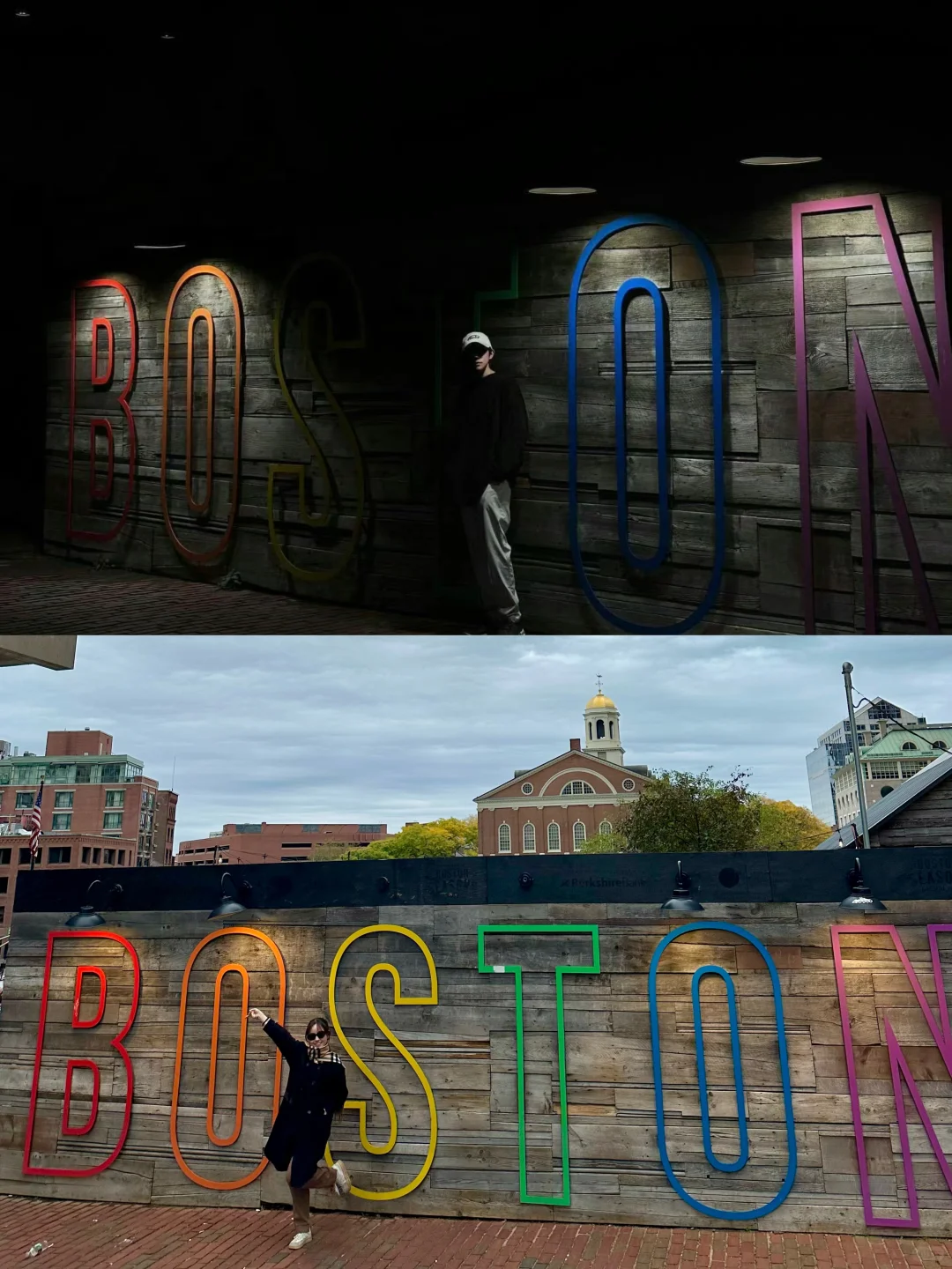 🇺🇸 Boston Check-In: Same Spots as Roy Wang 💚 Walking the Path You Once Took