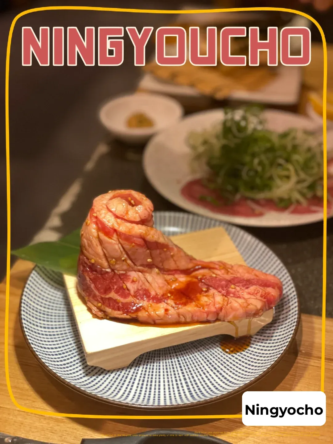 Budget BBQ Joint in Nihonbashi! Thick-Cut Beef Tongue is the Star!