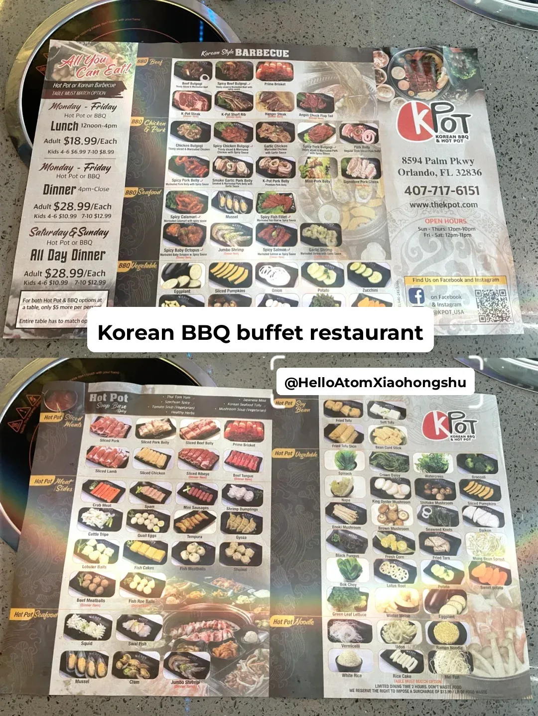 K-Pot Comes to Orlando! Liu Genghong’s Girls Fear No Meat!!