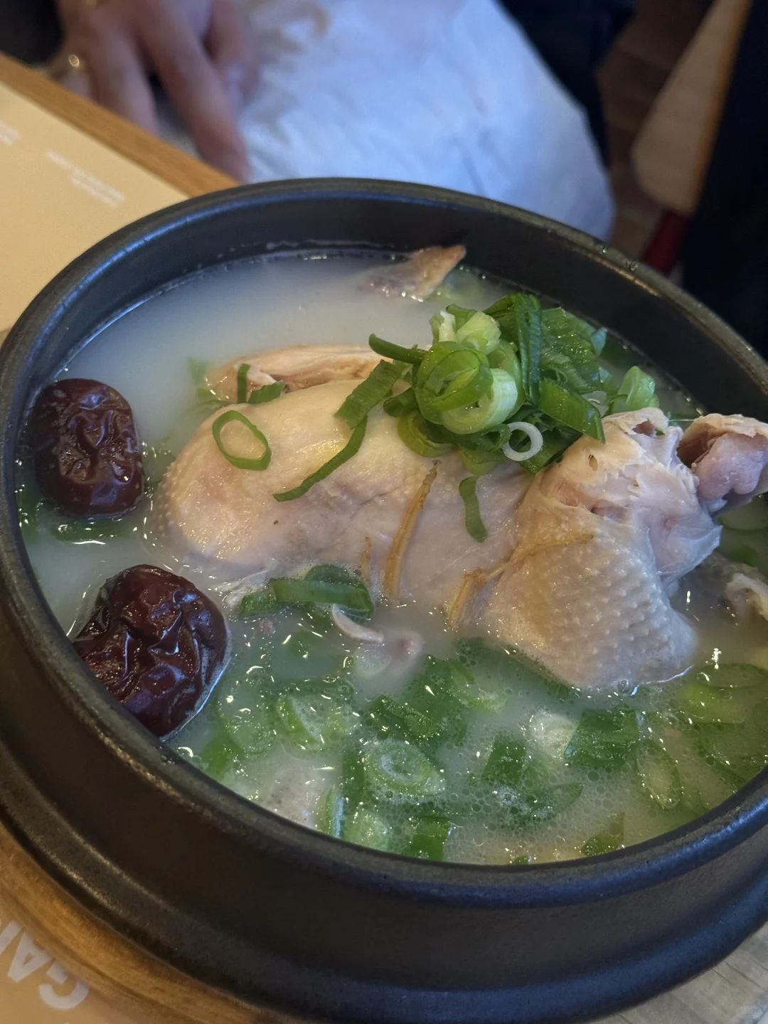 Lunch Time! ｜ Hidden Super Fresh Chicken Soup in NYC Ktown!