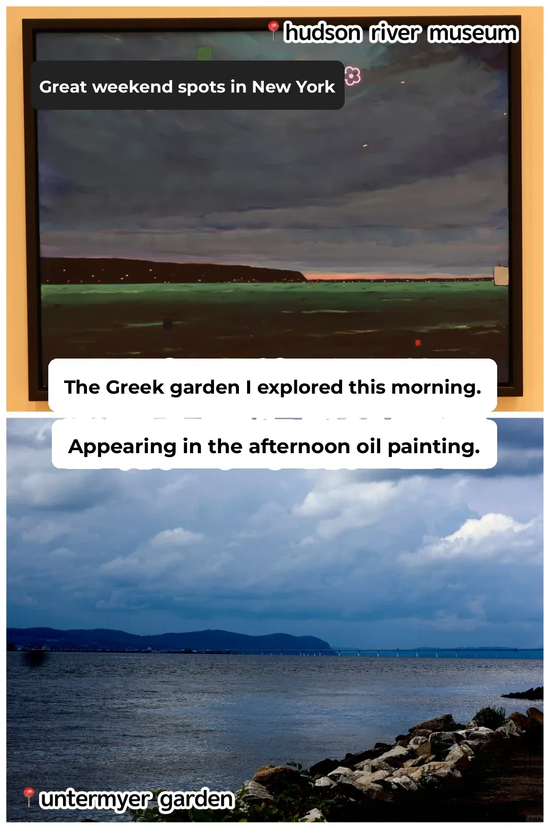 NYC Area | Ancient Greek Park + Riverside Museum (Both Free)