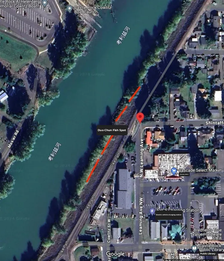 Exact Coordinates of Seattle's Top 4 Fishing Hotspots, Don't Miss Out!